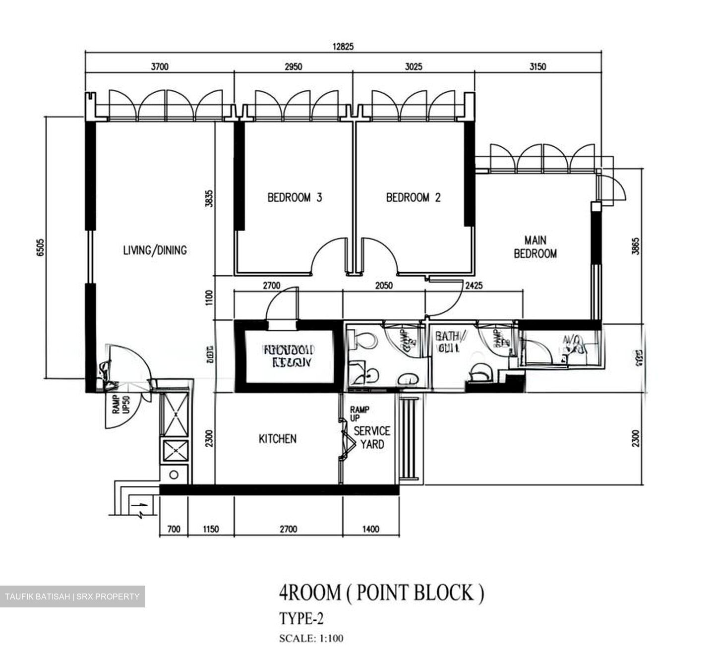 Blk 57 Teban View (Jurong East), HDB 4 Rooms #560095571